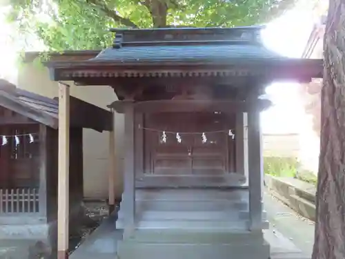 馬込八幡神社の末社