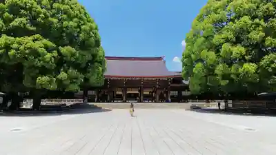 明治神宮の本殿・本堂