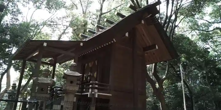 日野神社の本殿・本堂