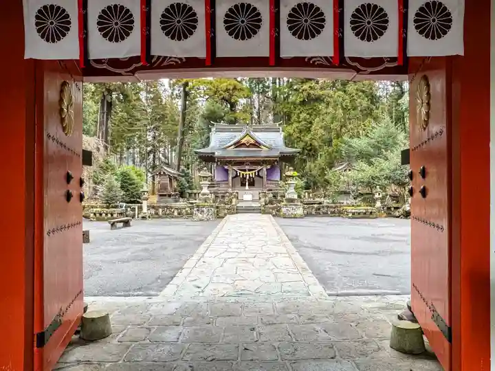 宇奈岐日女神社(大分県)