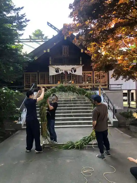 厚別神社(北海道)