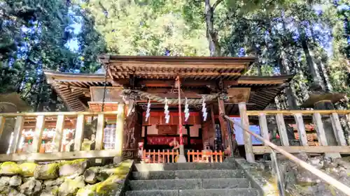 日光大室高龗神社(栃木県)