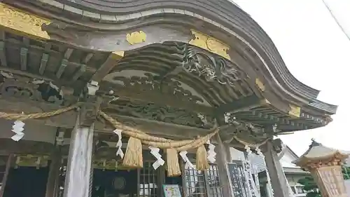 湯殿山神社の本殿