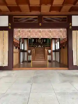 熊野神社の本殿・本堂