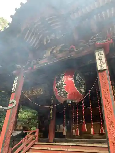 水澤寺(水澤観世音)の本殿・本堂