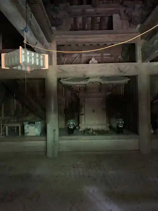 安房大杉神社の本殿・本堂