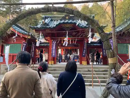 箱根神社(神奈川県)