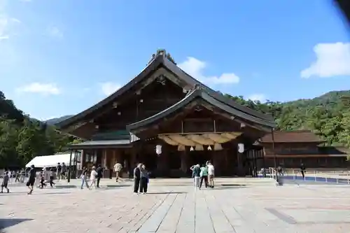 出雲大社の本殿