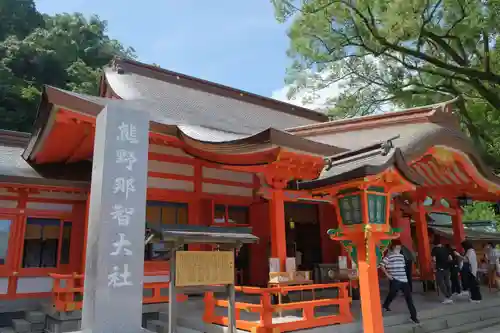 熊野那智大社の本殿・本堂