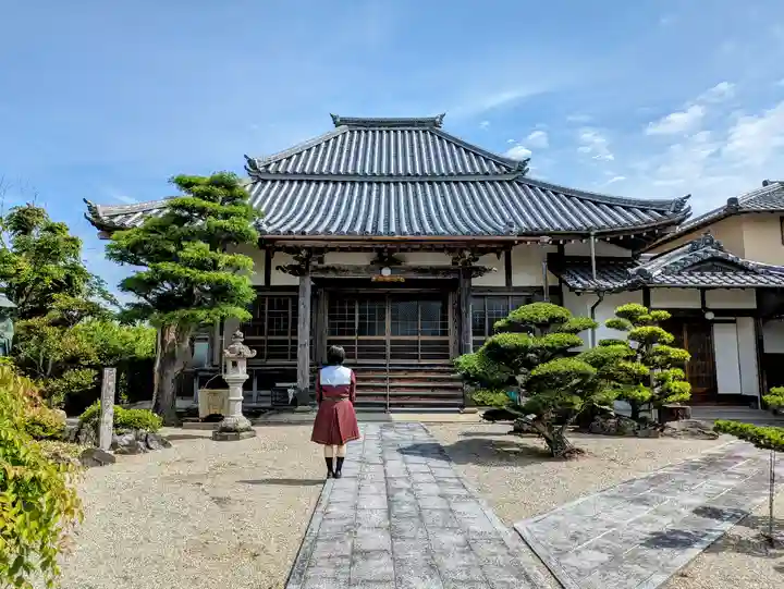 浄福寺の本殿・本堂
