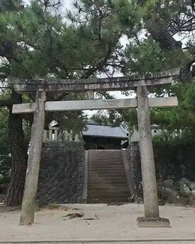 田尻神社の鳥居