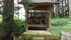 八幡神社の末社