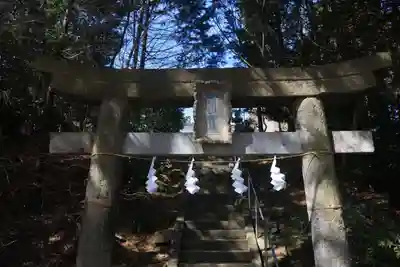 滑川神社 - 仕事と子どもの守り神の鳥居