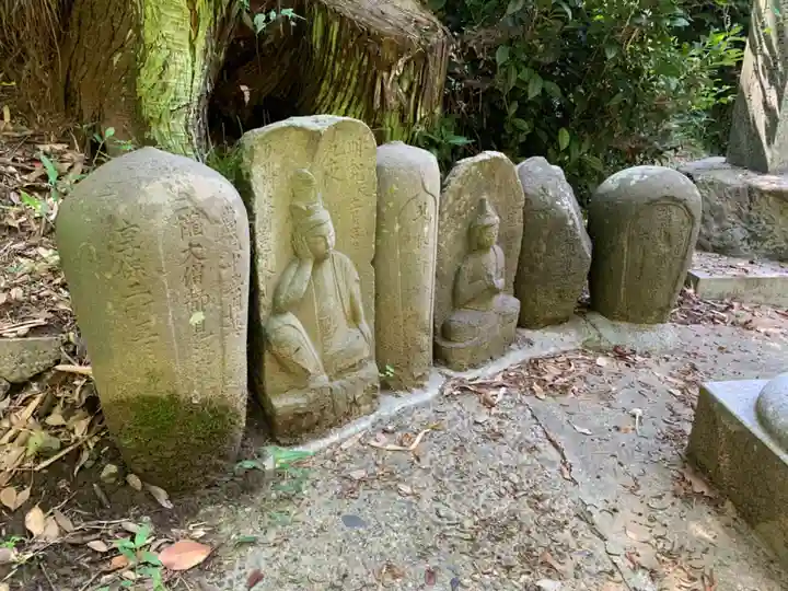 萬力子安神社(千葉県)