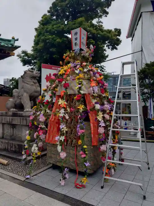 神田神社(神田明神)のお祭り