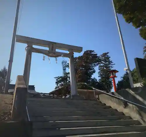 水海道天満宮の鳥居