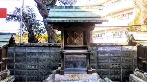 水天宮社の本殿・本堂