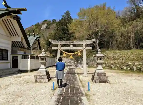 白髭神社の鳥居