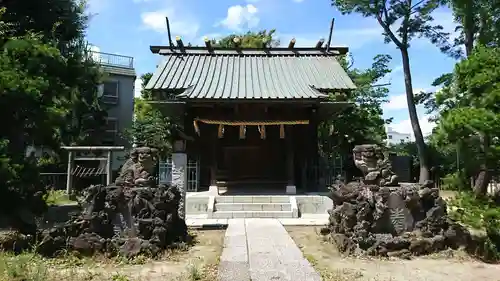 豊田神社の本殿・本堂