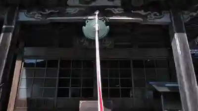 霊巌寺の本殿・本堂