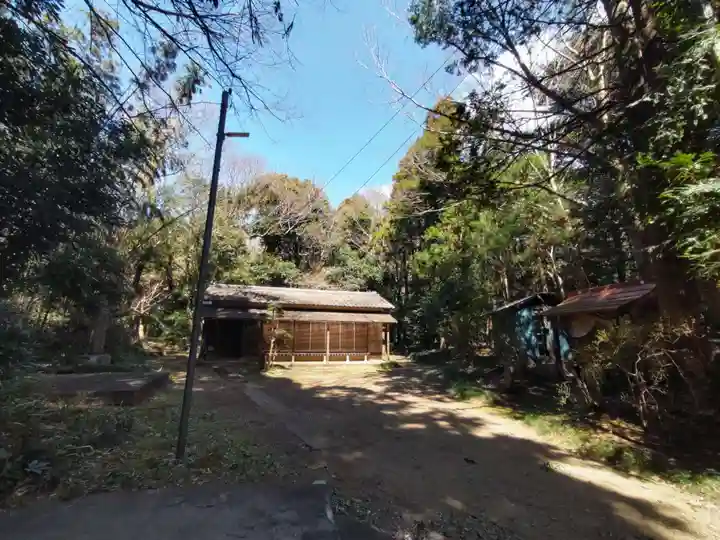 阿弥陀堂のその他建物