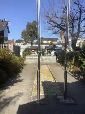 一之御前社の末社・摂社