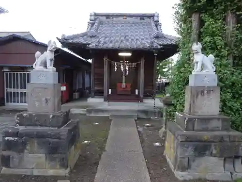 稲荷神社の本殿・本堂