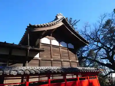 諏訪神社の本殿・本堂