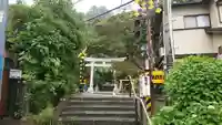 御霊神社の周辺