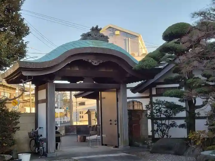 光明寺の山門・神門