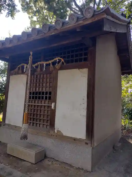 新屋坐天照御魂神社(西河原鎮座)の本殿・本堂