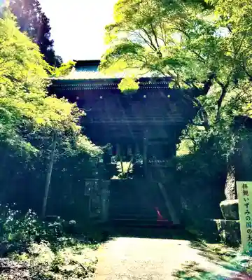 施福寺の山門・神門