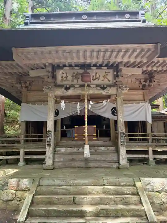 大山祇神社の本殿・本堂