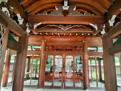 白金氷川神社のその他建物