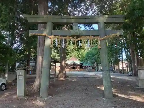 阿禮神社(長野県)
