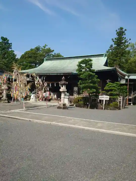 大井神社の本殿・本堂