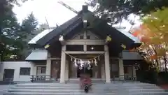 江別神社の本殿