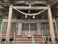 愛宕神社の本殿・本堂