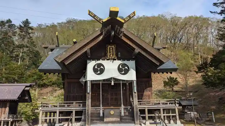 本別神社の本殿・本堂