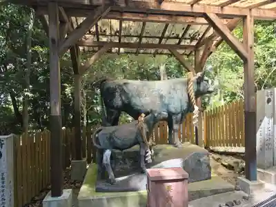 石切劔箭神社上之社(大阪府)