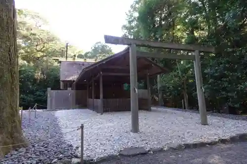 月夜見宮（豊受大神宮別宮）の鳥居