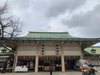 難波大社　生國魂神社(大阪府)
