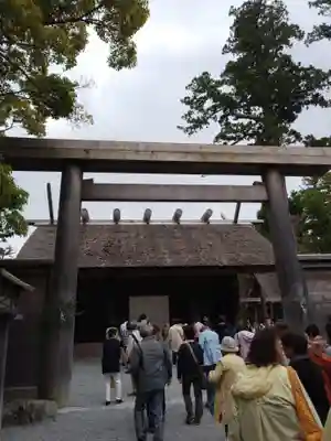 伊勢神宮外宮(豊受大神宮)の鳥居