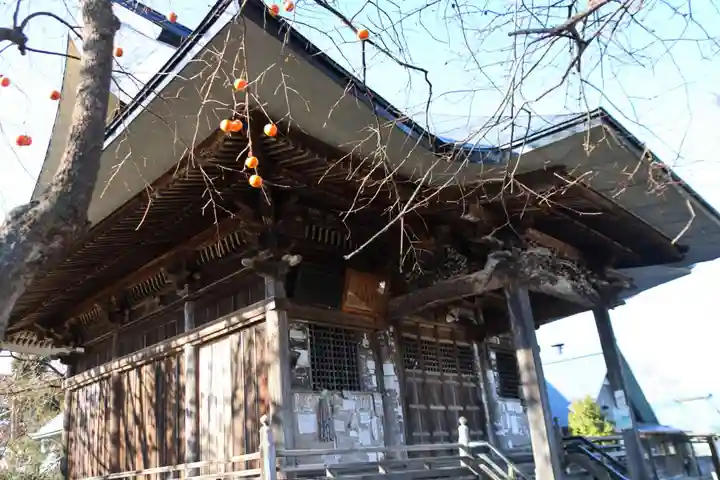 高瀬観音堂の本殿・本堂