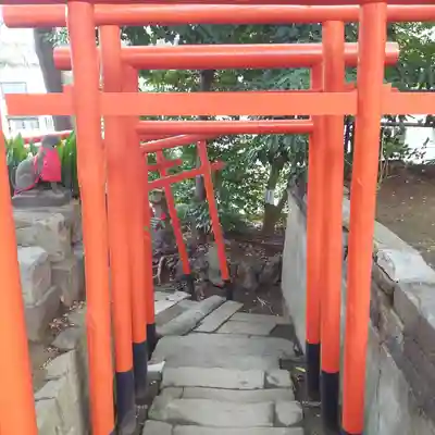 品川神社の鳥居