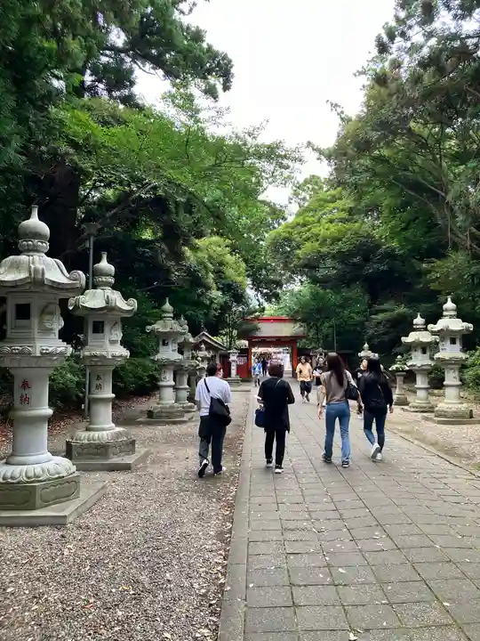 息栖神社(茨城県)