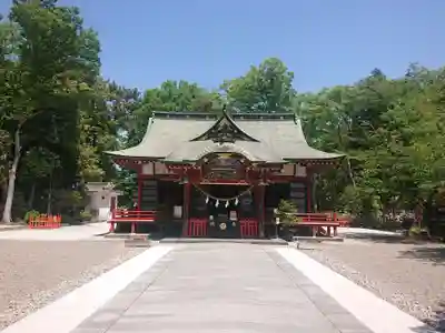 玉村八幡宮の本殿・本堂