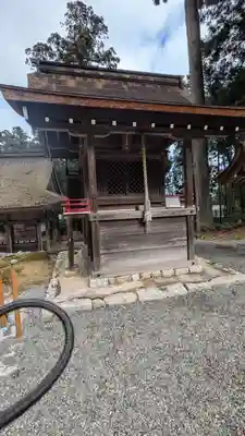 日吉大社　宇佐宮(滋賀県)