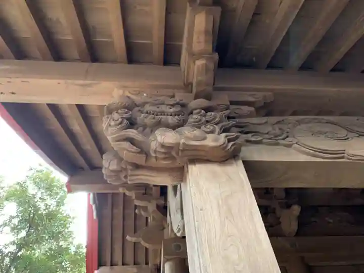石上神社の芸術