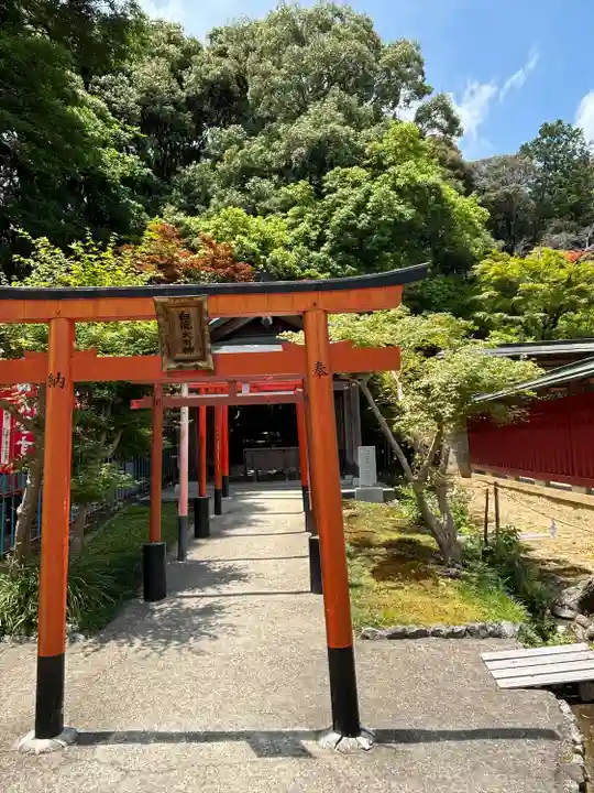 龍田大社(奈良県)